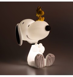 Snoopy - Lampe avec USB-C Snoopy