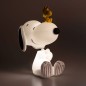 Peanuts - Lamp with USB-C Snoopy