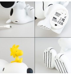 Peanuts - Lamp with USB-C Snoopy