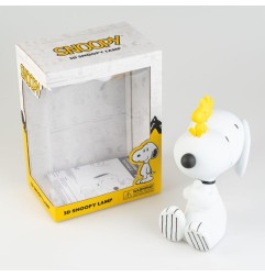 Peanuts - Lamp with USB-C Snoopy