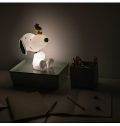 Snoopy - Lampe avec USB-C Snoopy