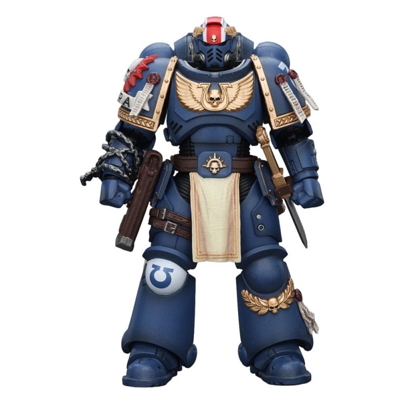 Warhammer - 40,000 Action Figure Ultramarines Titus with Laurels of Victory 13 cm