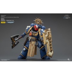 Warhammer 40k - Figurine Ultramarines Metaurus avec Power Axe, Stormshield and Plasma Pistol 13 cm