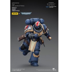 Warhammer 40k - Figurine Ultramarines Titus avec Laurels of Victory 13 cm