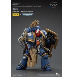 Warhammer - 40,000 Action Figure Ultramarines Metaurus with Power Axe, Stormshield and Plasma Pistol 13 cm