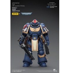 Warhammer 40k - Figurine Ultramarines Titus avec Laurels of Victory 13 cm