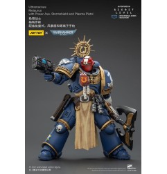 Warhammer 40k - Figurine Ultramarines Metaurus avec Power Axe, Stormshield and Plasma Pistol 13 cm