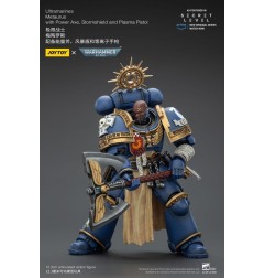 Warhammer - 40,000 Action Figure Ultramarines Metaurus with Power Axe, Stormshield and Plasma Pistol 13 cm