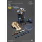 Warhammer 40k - Figurine Ultramarines Torvald avec Power Sword, Stormshield and Bolt Pistol 13 cm