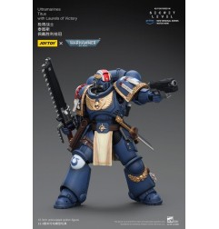 Warhammer 40k - Figurine Ultramarines Titus avec Laurels of Victory 13 cm
