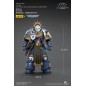 Warhammer - 40,000 Action Figure Ultramarines Torvald with Power Sword, Stormshield and Bolt Pistol 13 cm