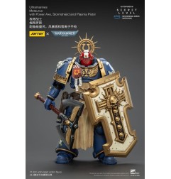 Warhammer - 40,000 Action Figure Ultramarines Metaurus with Power Axe, Stormshield and Plasma Pistol 13 cm