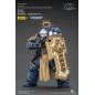 Warhammer 40k - Figurine Ultramarines Levantus avec Power Sword, Stormshield and Bolt Pistol 13 cm
