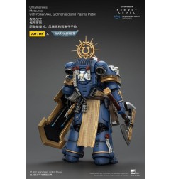 Warhammer - 40,000 Action Figure Ultramarines Metaurus with Power Axe, Stormshield and Plasma Pistol 13 cm