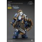 Warhammer 40k - Figurine Ultramarines Torvald avec Power Sword, Stormshield and Bolt Pistol 13 cm