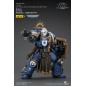 Warhammer 40k - Figurine Ultramarines Torvald avec Power Sword, Stormshield and Bolt Pistol 13 cm