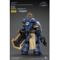 Warhammer 40k - Figurine Ultramarines Levantus avec Power Sword, Stormshield and Bolt Pistol 13 cm