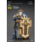 Warhammer 40k - Figurine Ultramarines Levantus avec Power Sword, Stormshield and Bolt Pistol 13 cm