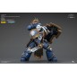 Warhammer 40k - Figurine Ultramarines Torvald avec Power Sword, Stormshield and Bolt Pistol 13 cm