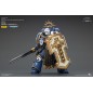Warhammer - 40,000 Action Figure Ultramarines Torvald with Power Sword, Stormshield and Bolt Pistol 13 cm