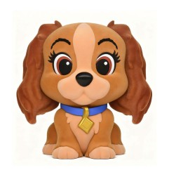 La Belle et le Clochard - Tirelire Belle (avec flocage spécial) 20 cm