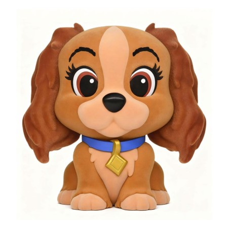 Lady and the Tramp - Figural Bank Lady (with special Flocking) 20 cm