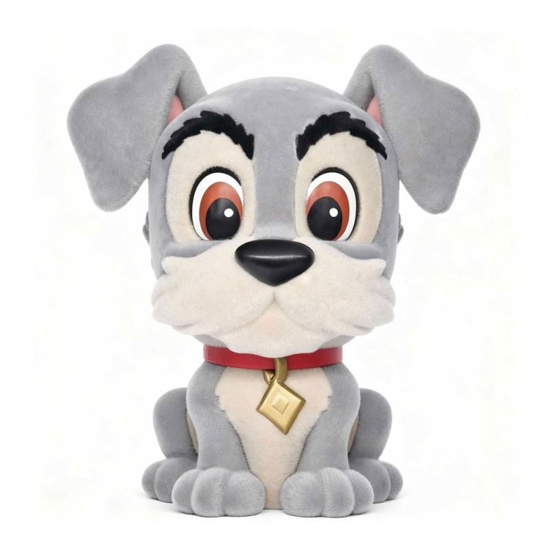 Lady and the Tramp - Figural Bank Tramp (with special Flocking) 20 cm