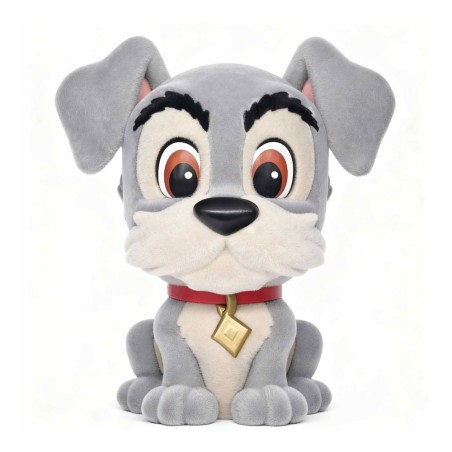 Lady and the Tramp - Figural Bank Tramp (with special Flocking) 20 cm