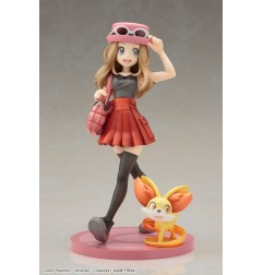 Pokémon - ARTFXJ Statue 1/8 Serena & Fennekin 21 cm