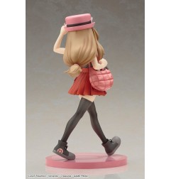 Pokémon - Statuette ARTFXJ 1/8 Serena & Feunnec 20 cm