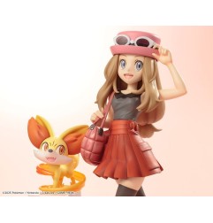 Pokémon - ARTFXJ Statue 1/8 Serena & Fennekin 21 cm