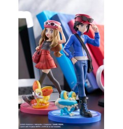 Pokémon - ARTFXJ Statue 1/8 Serena & Fennekin 21 cm