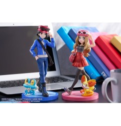 Pokémon - ARTFXJ Statue 1/8 Serena & Fennekin 21 cm