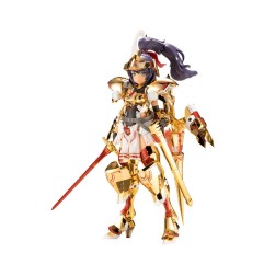 Frame Arms Girl - Figurine Plastic Model Kit Durga Gold Ritter 17 cm