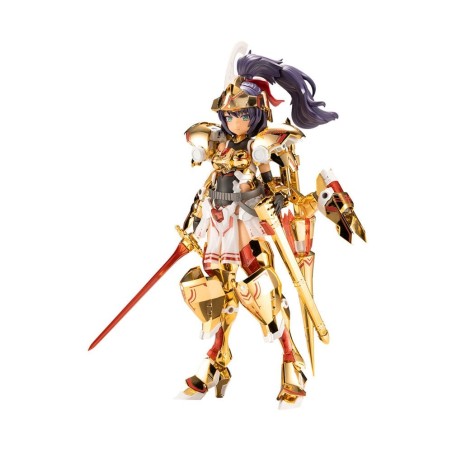 Frame Arms - Girl Plastic Model Kit Durga Gold Ritter 17 cm