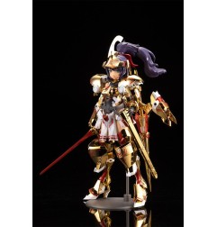 Frame Arms - Girl Plastic Model Kit Durga Gold Ritter 17 cm