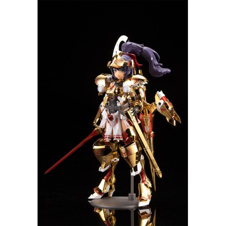 Frame Arms Girl - Figurine Plastic Model Kit Durga Gold Ritter 17 cm