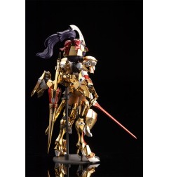 Frame Arms Girl - Figurine Plastic Model Kit Durga Gold Ritter 17 cm