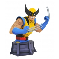 X-Men Animated Series - Buste Wolverine 15 cm