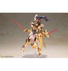 Frame Arms - Girl Plastic Model Kit Durga Gold Ritter 17 cm