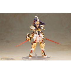 Frame Arms Girl - Figurine Plastic Model Kit Durga Gold Ritter 17 cm