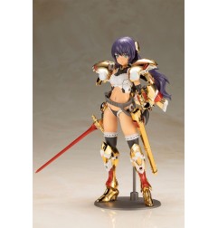 Frame Arms Girl - Figurine Plastic Model Kit Durga Gold Ritter 17 cm