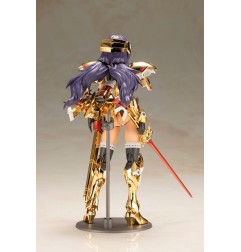 Frame Arms Girl - Figurine Plastic Model Kit Durga Gold Ritter 17 cm