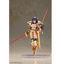Frame Arms - Girl Plastic Model Kit Durga Gold Ritter 17 cm
