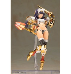 Frame Arms - Girl Plastic Model Kit Durga Gold Ritter 17 cm