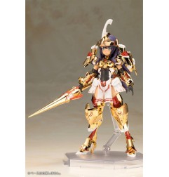 Frame Arms - Girl Plastic Model Kit Durga Gold Ritter 17 cm
