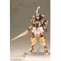 Frame Arms - Girl Plastic Model Kit Durga Gold Ritter 17 cm