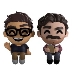 Other - Scott the Woz Vinyl Figures Scott the Woz & Jerry Attricks Monitor Buddiez
