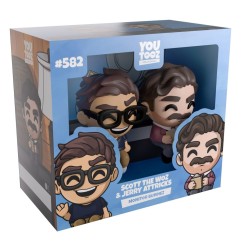 Scott the Woz - Figurines Scott the Woz & Jerry Attricks Monitor Buddiez