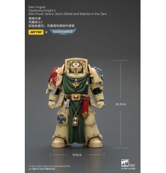 Warhammer 40k - Figurine Dark Angels Deathwing Knight 2 14 cm
